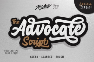 Advocate Script: A Bold Typeface for Web Design