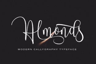 Almonds Script: A Modern Typeface for Branding