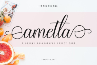 Ametta Script Font: A Designer’s Real-World Review