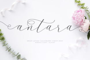 Antara Script: A Classy Handwriting Typeface for Elegant Brands