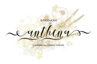 Anthena Script: Elevate Your Brand Typeface