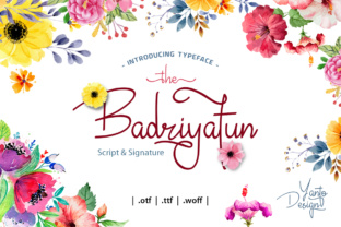Badriyatun Script: A Typeface for Elegant Editorial Design