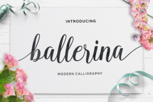 Ballerina Script: A Typeface for Editorial Grace