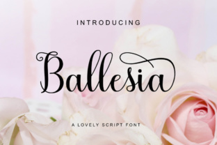 Ballesia Script: A Typeface for Editorial Grace