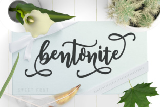 Bentonite Script: A Modern Typeface for Elegant Branding