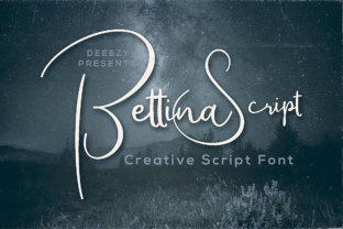 Bettina Script: Elevate Your Brand Typeface
