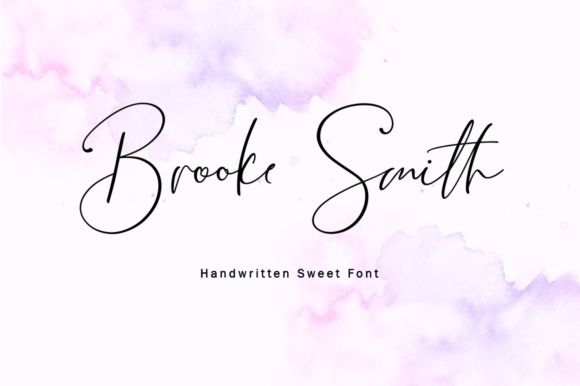 Brooke Smith Script: A Modern Typeface for Editorial Design