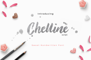 Chelline Script: An Elegant Typeface for Modern Brands