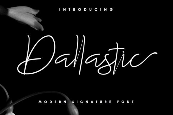 Dallastic Script: A Legible Typeface for Web Design