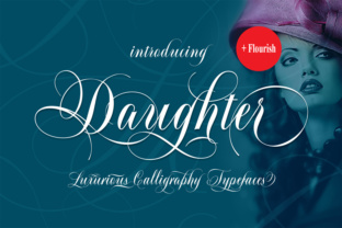 Daughter Script: A Premium Font for Digital Branding