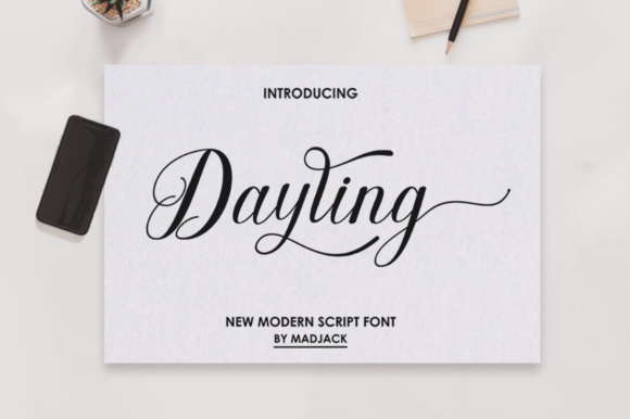 Dayling Script: A Typeface for Clearer Campaigns