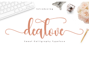 Dealove Script: A Sweet Typeface for Modern Branding