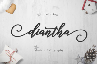 Diantha Script: A Modern Typeface for Web Design