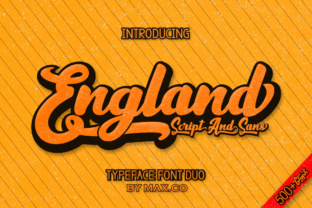 England Script: A Versatile Typeface for Branding