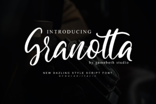 Granotta Script: A Dazzling Typeface for Modern Brands