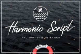 Harmonic Script: The Bold Typeface for Clear Campaigns