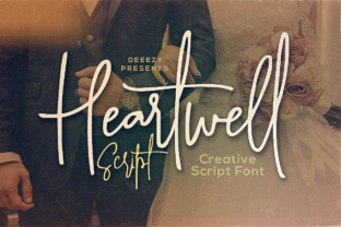 Heartwell Script: A Typeface for Modern Editorial Design