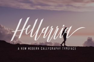 Hellarria Script: A Modern Typeface for Makers