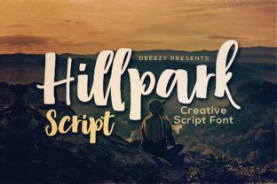 Hillpark Script: A Bold Font for Branding