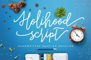Holihood Script: A Typeface for Free-Spirited Brands