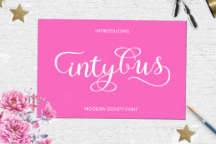 Intybus Script: A Modern Typeface for Branding