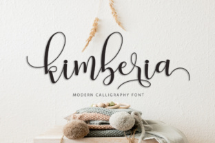 Kimberia Script: A Modern Typeface for Web Design