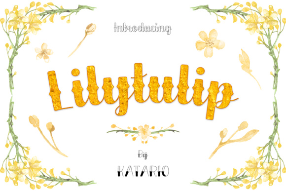 Lilytulip Script: A Typeface for Elegant Editorial Design