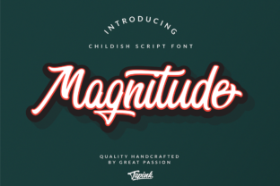 Magnitude Script: A Premium Typeface for Elegant Branding