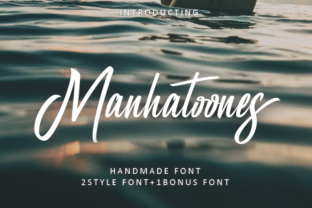 Manhatoone Script: A Versatile Typeface for Modern Branding