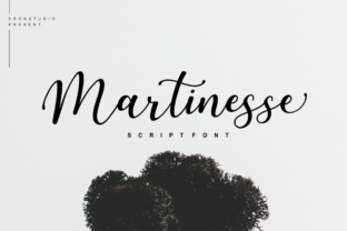 Martinesse Script: A Fresh Typeface for Modern Brands