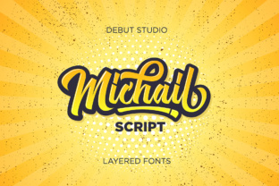 Michail Script: A Bold Typeface for Campaigns