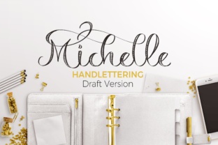 Michelle Script: A Hand-Lettered Typeface for Modern Brands