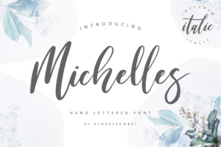 Michelles Script: A Typeface for Editorial Design