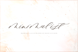 Minimalist Script Font for Elegant Branding