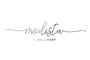 Modista Script: A Handwritten Typeface for Branding