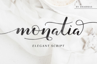Monatia Script Typeface Review