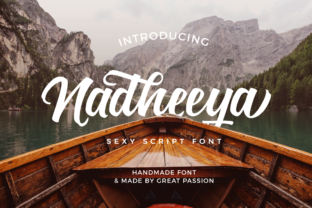 Nadheeya Script: A Typeface for Polished Branding