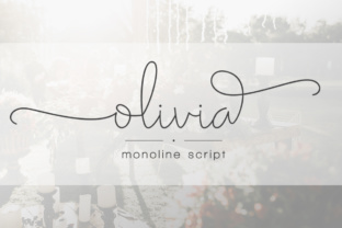 Olivia Script: A Modern Typeface for Digital Elegance