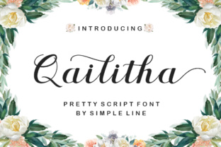 Qailitha Script: A Typeface for Makers