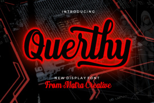 Querthy Script Font for Authentic Branding