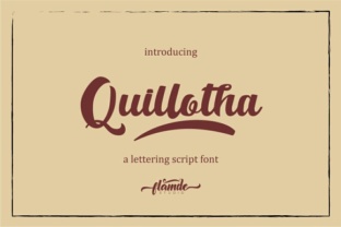 Quillotha Script: A Designer’s Review
