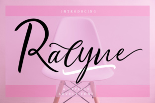 Ralyne Script: A Typeface That Elevates Your Brand