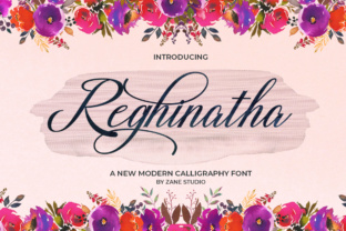 Reghinatha Script: A Typeface for Modern Brands