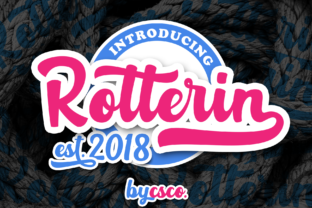 Rotterin Script: A Versatile Typeface for Campaigns
