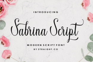 Sabrina Script: A Modern Typeface for Makers
