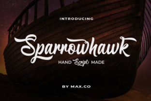Sparrowhawk Script: A Refined Typeface for Editorial Design