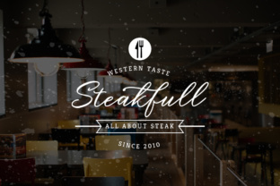 Steakfull Script: A Modern Typeface for Web Design