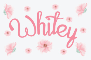 Whitey Script: The Playful Font for Bold Branding