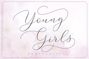 Young Girls Script: A Sweet Typeface for Makers