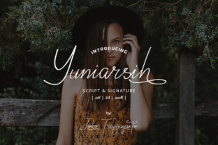 Yuniarsih Script: A Web Designer’s Font Choice
